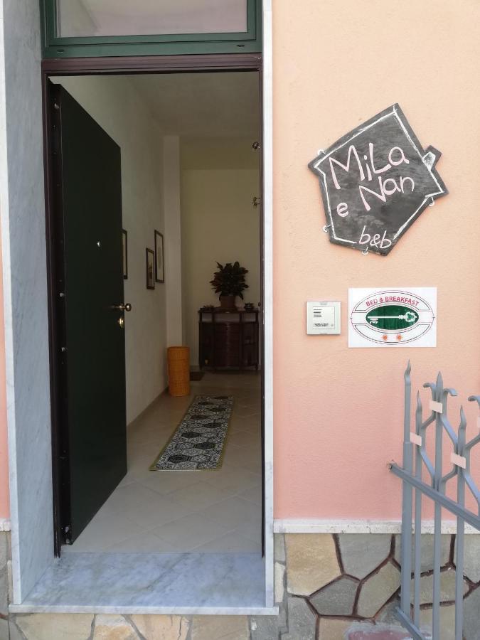 B&B Mila E Nan Borghetto Santo Spirito Eksteriør billede