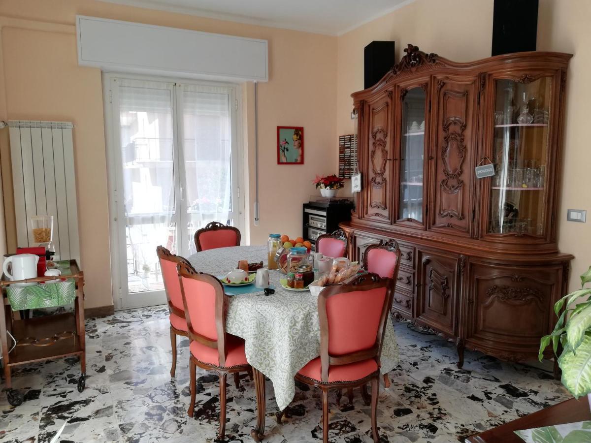 B&B Mila E Nan Borghetto Santo Spirito Eksteriør billede